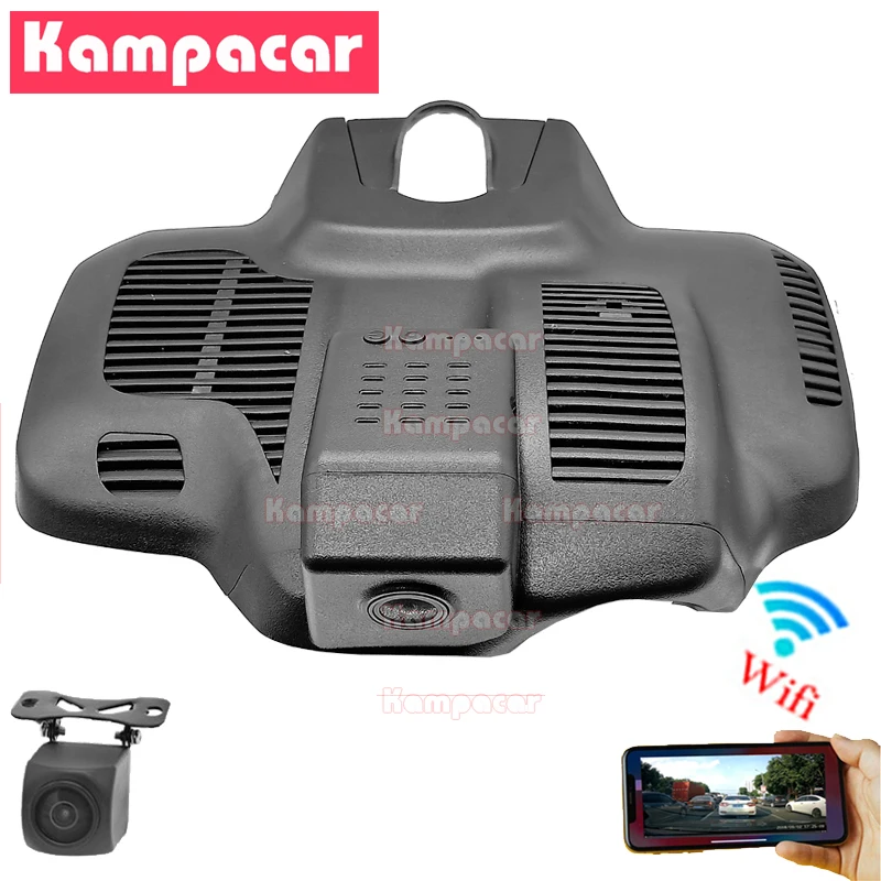 

Kampacar BZ69-D Car Wifi DVR Recorder For Mercedes Benz E 43 E200 E220 E300 E350 E400 E450 W213 W214 W238 4K 2160P Dual Dash Cam