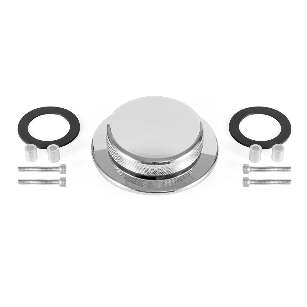 Новая крышка для бензинового топливного бака мотоцикла глянцевая алюминиевая BMW