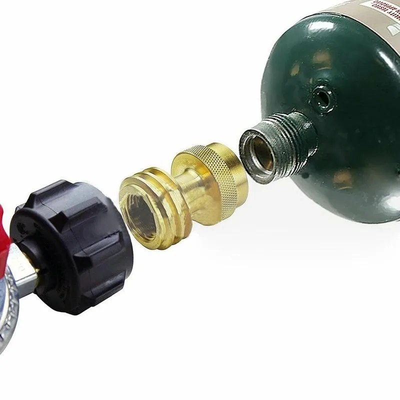 1 шт. адаптер для заправки пропана фунт|Уличные плиты| |