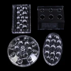 4 вида акриловых тату чернил подставка держатель для перманентного макияжа микроблейдинга пигмента тату хранения колпачки