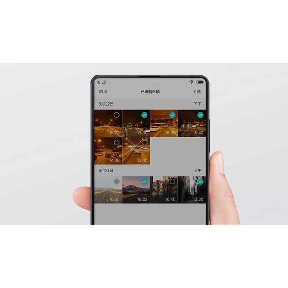 Видеорегистратор 70mai Smart Dash Cam Lite Midrive D08 1920x1080 WiFi microSD 64 Гб черный - купить по