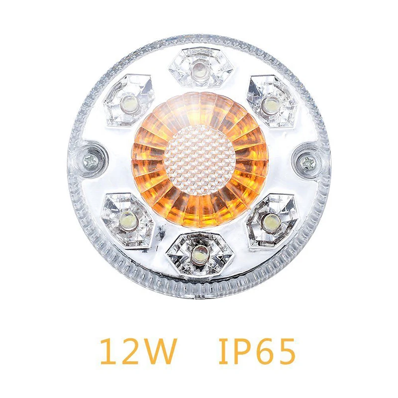 Лампы для указателей поворота 2 шт. Автомобильные стоп-сигналы линзы из