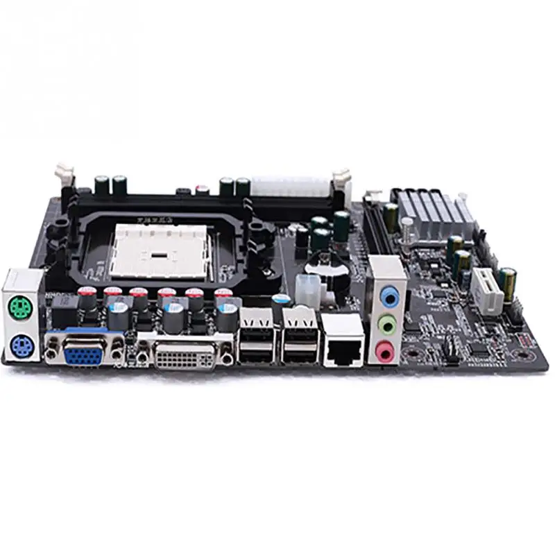Лидер продаж компьютерные компоненты для материнских плат SATA II USB интерфейс DDR3 MicroATX AMD A55 cpu 16GB