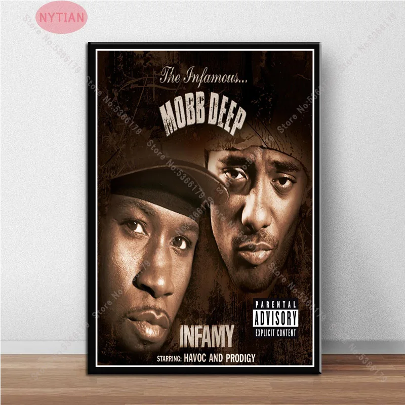 NT1249 Mobb глубокий неизвестный художественный музыкальный альбом звезды плакат