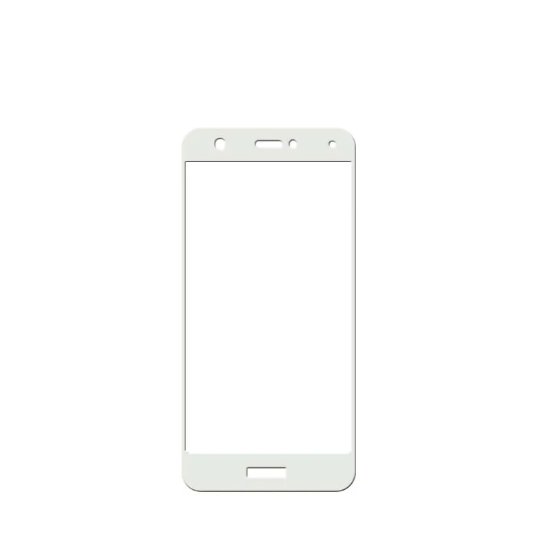 White 2 шт для huawei Nova стекло полное покрытие закаленное стекло для huawei Nova защита экрана 9H твердое защитное стекло - Цвет: White