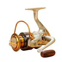 gls new series distant wheel metal spinning fishing reel 5 51 12 bearing balls fishing wheel rotate the spool fishing coil