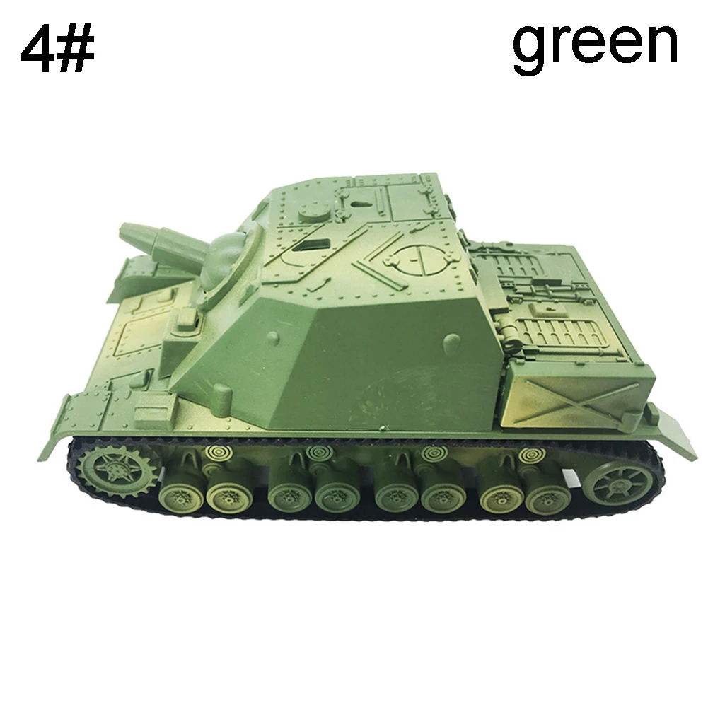 1/72 Немецкий тигр пантера Танк модель DIY Собранные Детские пазлы Модель Набор для обучения используется домашний декор положить на стол