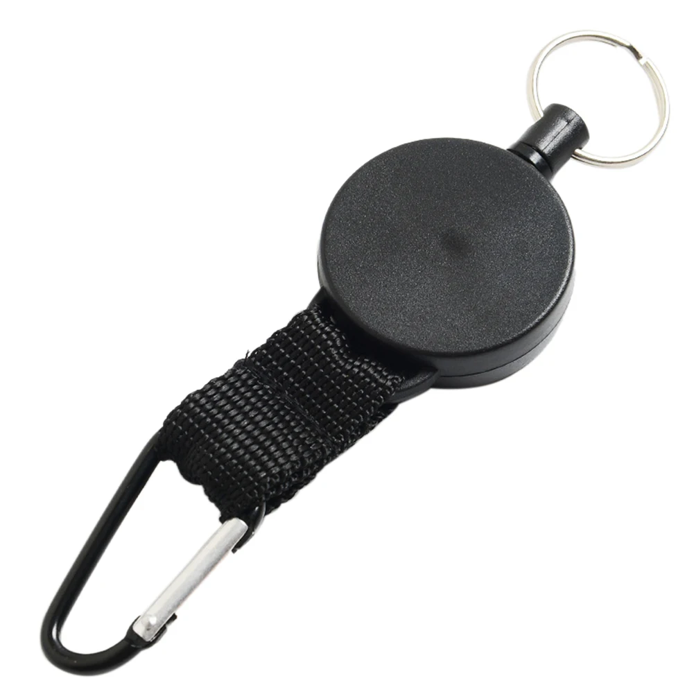 

Выдвижная подвесная уличная скалолазание с задней шиной, брелок для ключей, портативная походная высокоэластичная карабиновая Пряжка, мно...