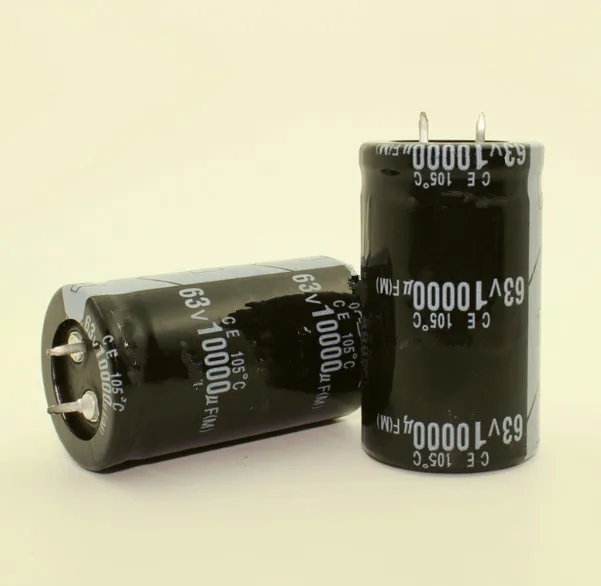 24PCS-2PCS 10000uF 63V New Electrolytic Capacitor 30x50MM best quality | Электронные компоненты и принадлежности