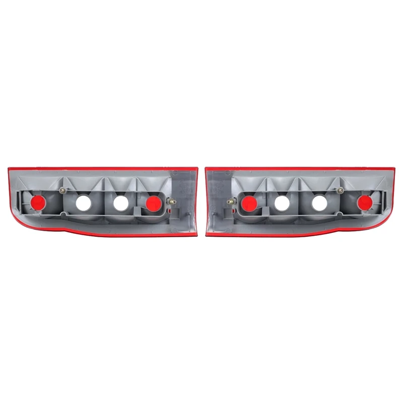 

2Pcs Car Rear Bumper Reflector Rear Tail Lamp Brake Light for Ford Transit MK7 2006 - 2014 Panel Van