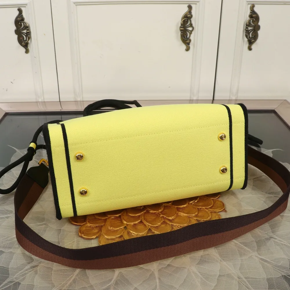 

Canvas multi-purpose single-shoulder diagonal shopping bag