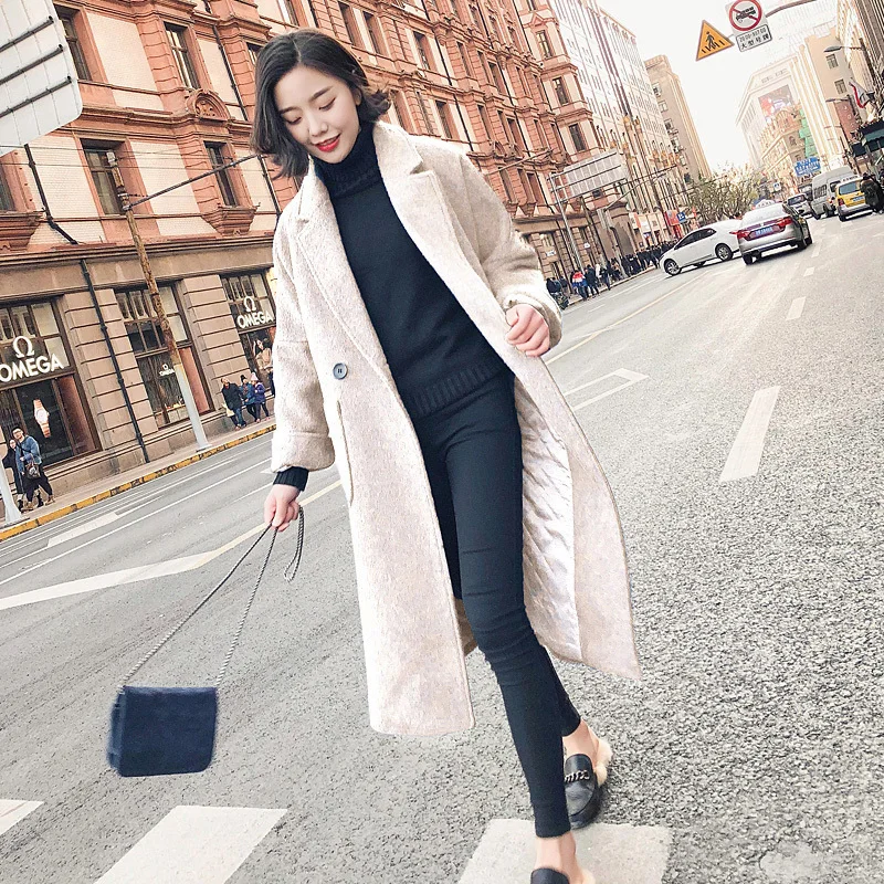 Новый бренд 2020 зимняя теплая хлопковая стеганая куртка Женское шерстяное пальто