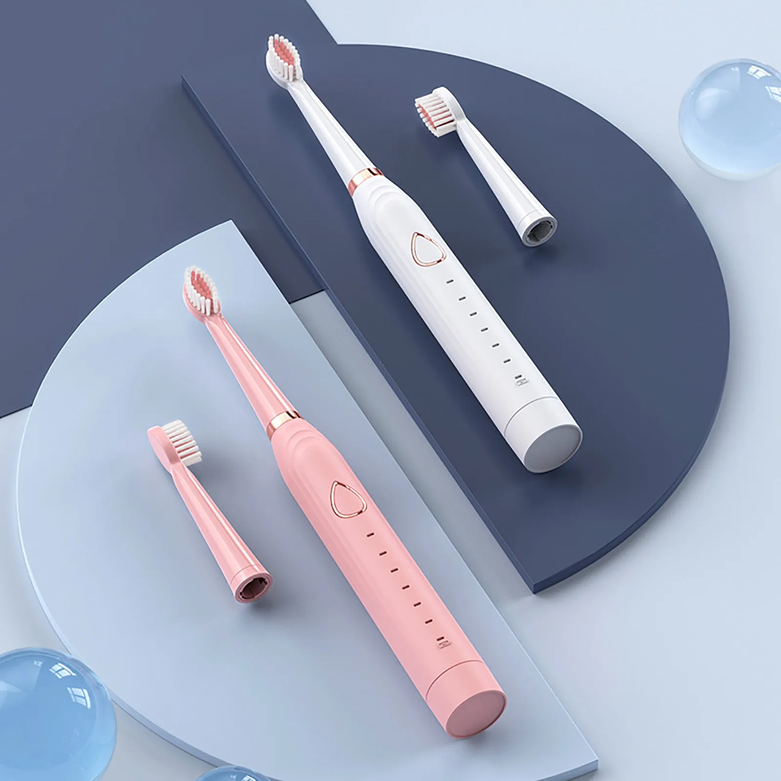 

45000 Stroke Electric Sonic Toothbrush Waterproof USB Fast Charger Powered Smart Toothbrush Cleaning Modes Brush For Adult