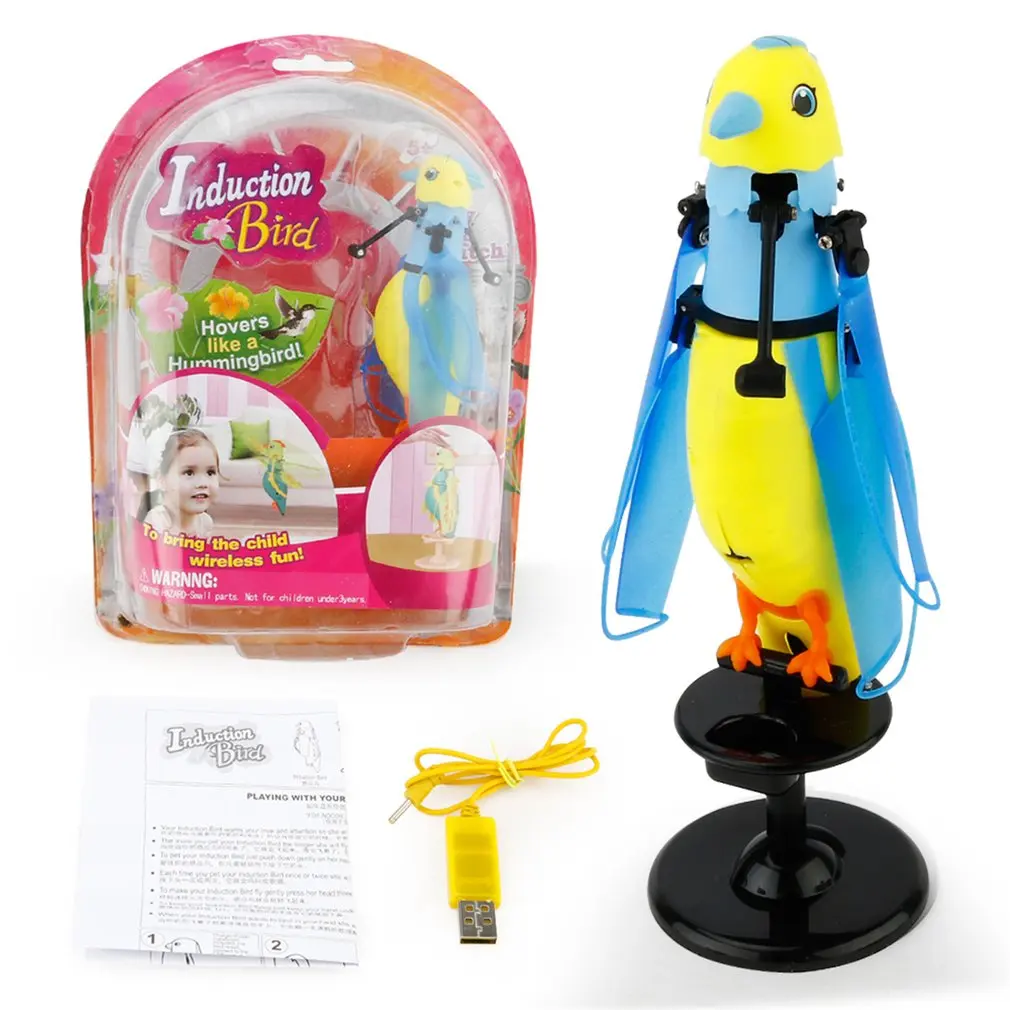 

Children Kids Flying RC Toys Small Size Infrared Induction Flight Helicopter with Flashing Light for Kids Best Gift