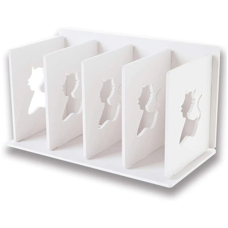 

Bookshelf for Desktop Storage - Desktop Bookcase Student Dorm Room Desktop Bookshelf Organizers