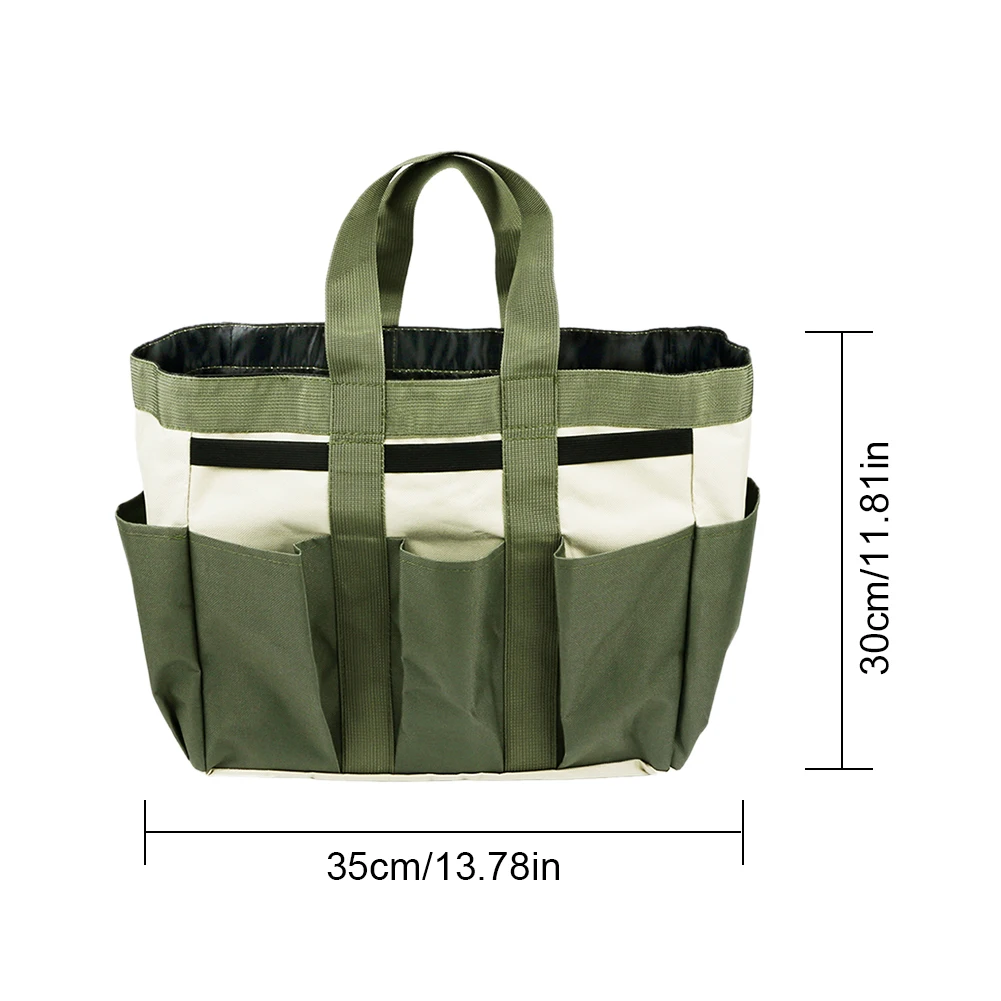 

Garden Toolkit Kit Oxford Cloth Garden Box Gardening Toolkit Flower Shovel Bag 5PCS/Set 8PCS/Set Organizer #W0