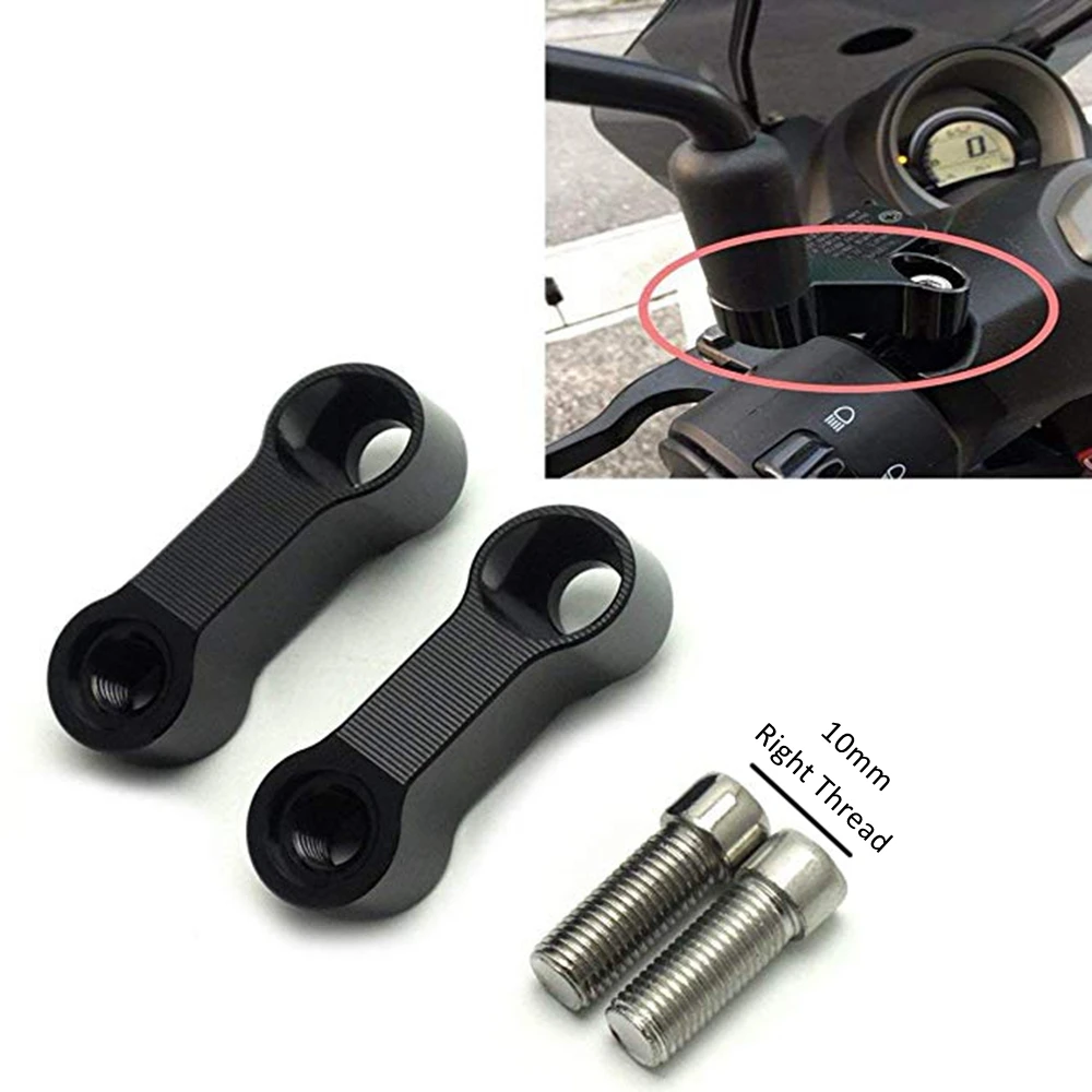 Удлинитель для зеркал заднего вида мотоцикла переходник удлинителя зеркала