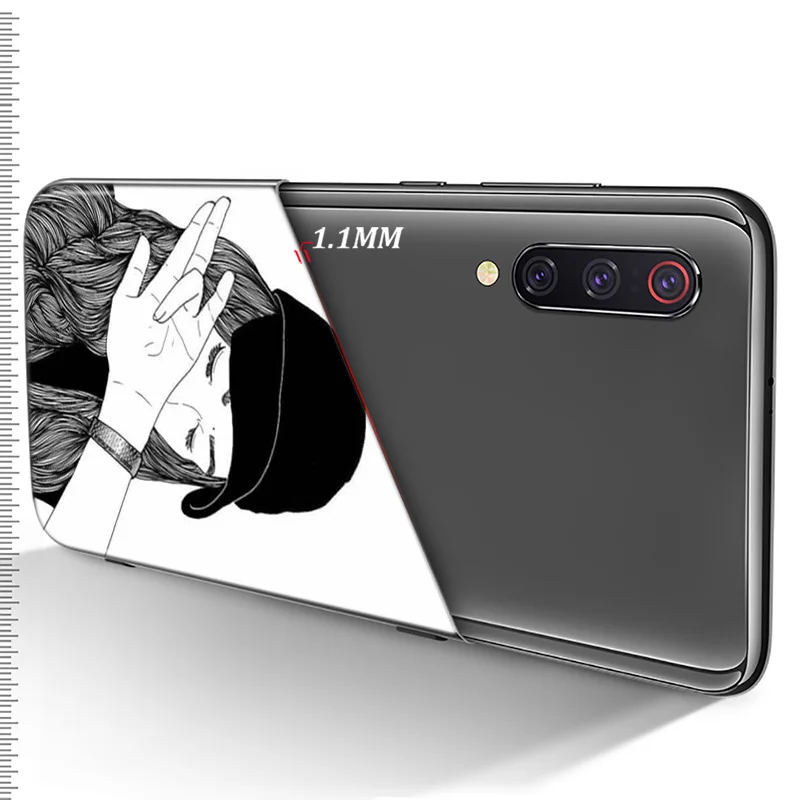 

Cool Personality Bad Girl For Xiaomi Mi 10T Note 10 Ultra Play Mix3 CC9e 9T 9 8 A3 Lite 5G Pro Ultra Phone Case