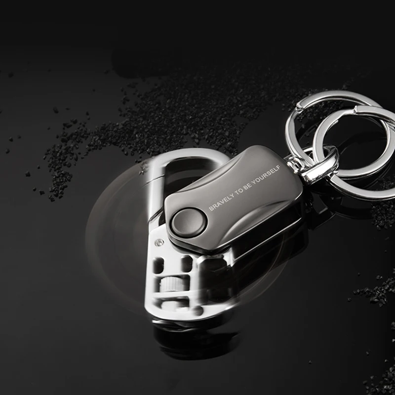 Мульти-Функция Key Chain Творческие автомобильный брелок кольцо