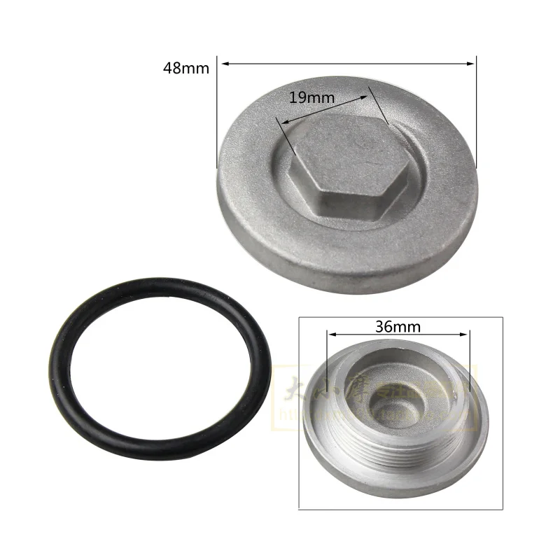 Винт сливного масляного уплотнения двигателя YP250 для Majestey yp260 LH300 feishen FD300 300cc 250cc