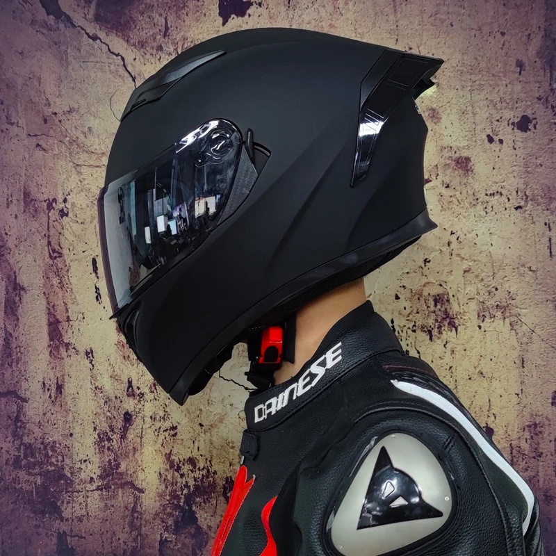

Brand new genuine JIEKAI 316 high quality full face motorcycle helmet men racing motorcycle helmet DOT capacete casqueiro casque