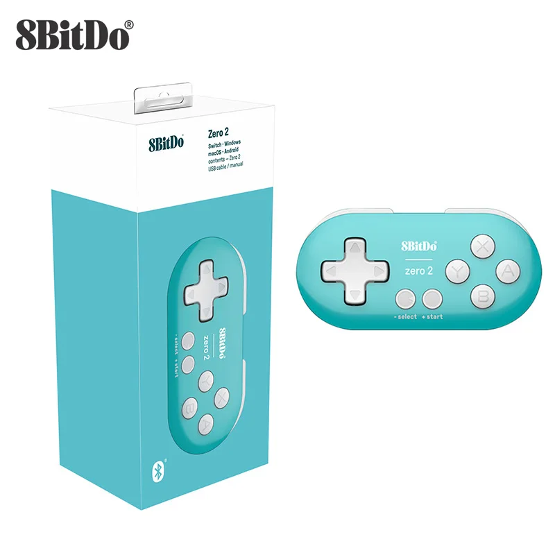 Беспроводной геймпад с Bluetooth 8 битдо Zero 2 игровой контроллер для Nintendo Switch Raspberry PI