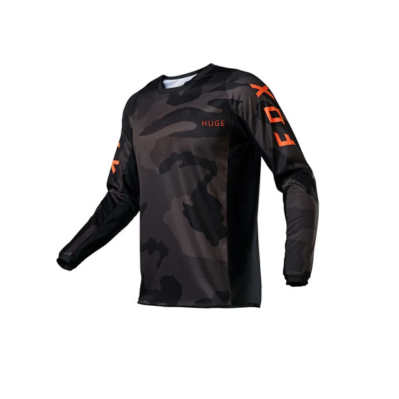 

2021 Motocross Jersey Men's Cycling Jersey Bike Mtb Jersey Atv Bmx Dirt Bike Long Motocross Jersey Breathable Cycling Shirt