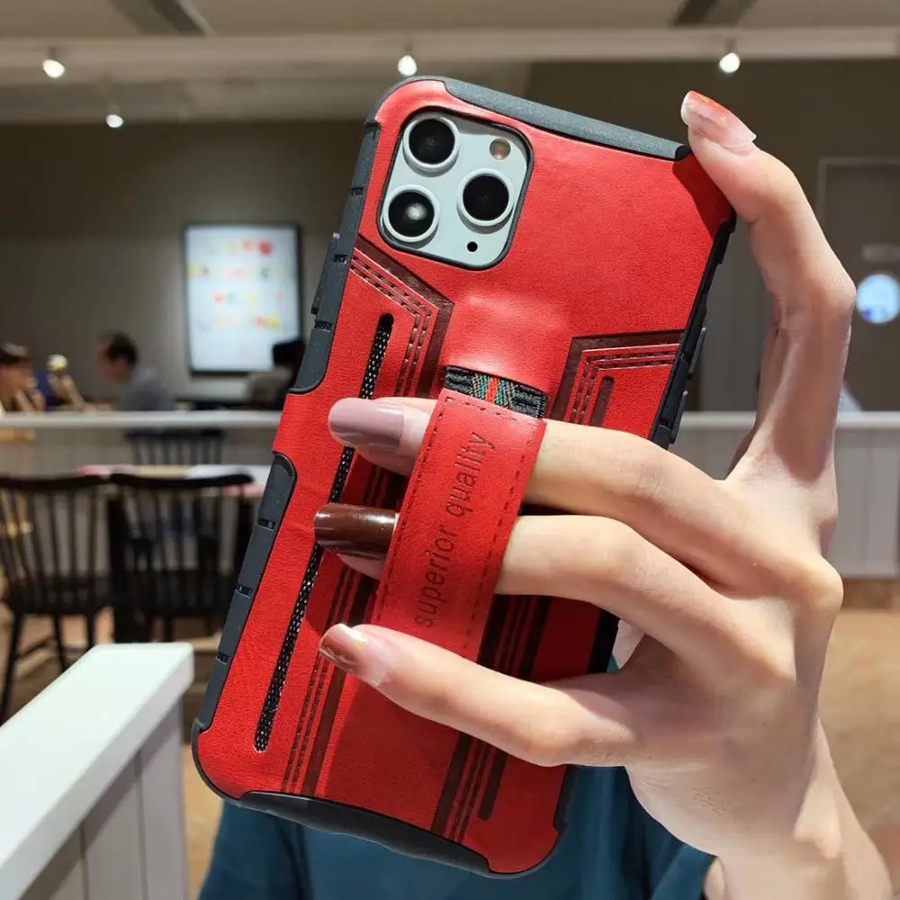 Новый мягкий чехол из ТПУ с 4 углами и ремешком на руку для iphone11pro iphone11 Max 6 8 XS/XR/XSMax