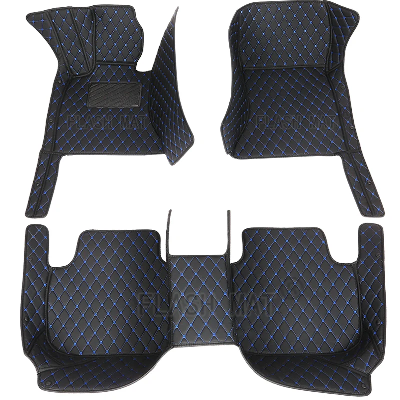 Кожаный коврик для Nissan note qashqai j10 almera n16 x-trail t31 navara d40 murano teana j32 автомобильные