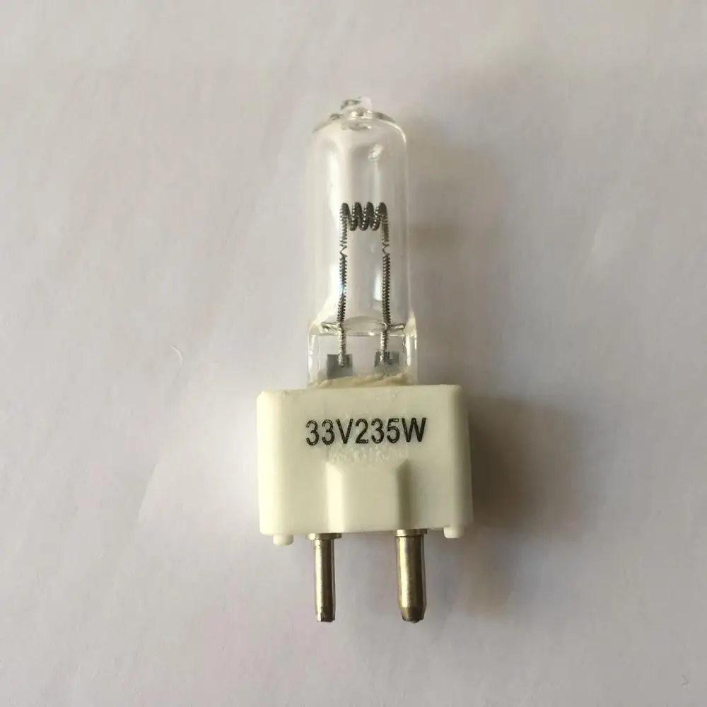 Amsco P129249 001 33v 235w лампа 33V235W 129249 сделано в Китае|Галогенные лампочки| |