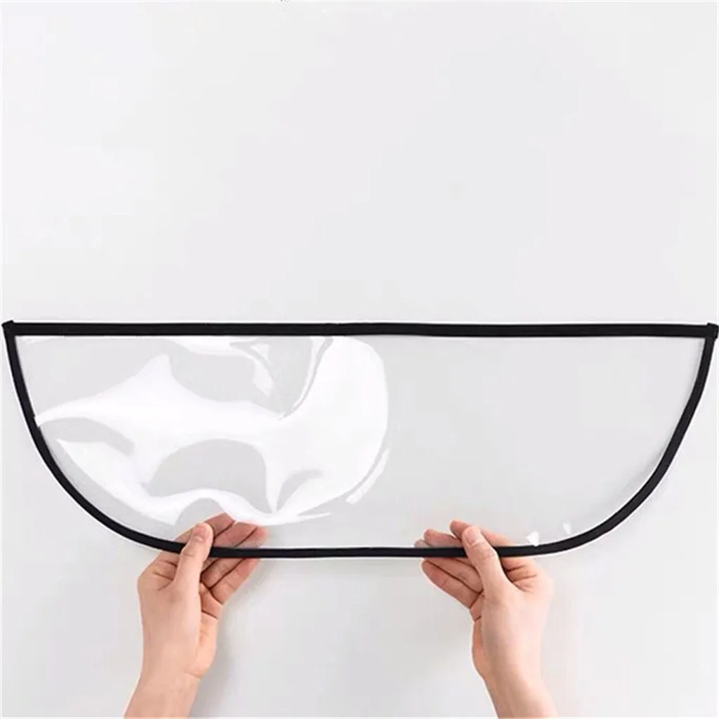 

summer hats for women Anti-spitting Protective Hat Cover Outdoor Fisherman Hat Adjustable Size zonnehoed dames #L35