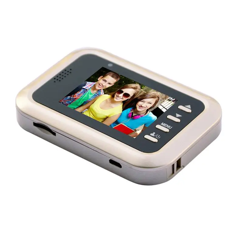 

2.4 inch LCD Color Screen Digital Doorbell Smart Electronic Peephole Night Vision Door Video Camera With Human Motion Detection