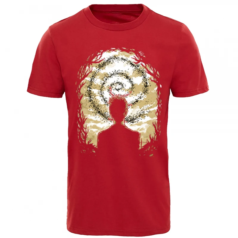 Мужская футболка Carcosa's Spiral летняя с коротким рукавом топы Hastur Cthulhu потрясающая