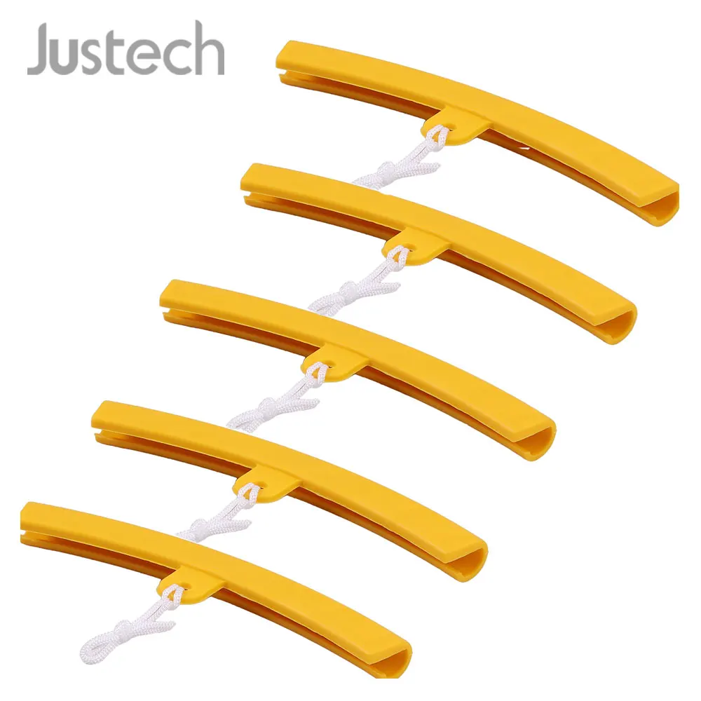 Jutech 5 шт желтые протекторы обода для шин 20 см мотоциклетные и автомобильные