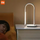 Настольная лампа Xiaomi Mijia Philips, умная офисная лампа для чтения с уровнем АА, гибкий светильник с голосовым управлением и защитой глаз, 310 режимов
