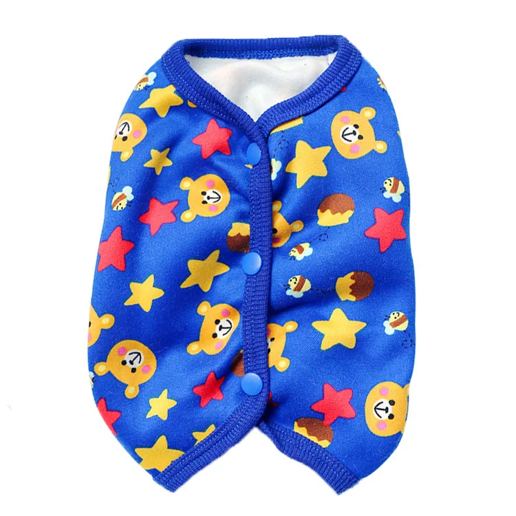 

Dog Clothes Winter Clothes Pet Supplies Clothing New Puppy Four-leg Vest Cat Spring and Autumn Dog Costumes for Small Dogs