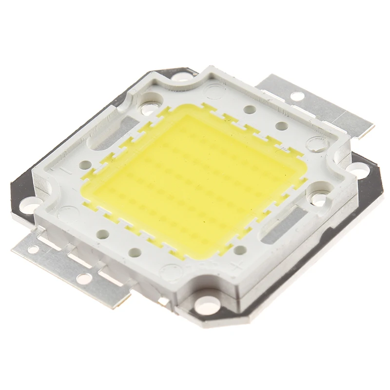 

50W High Power White LED Lamp + Driver Adapter Driver Light Bulb