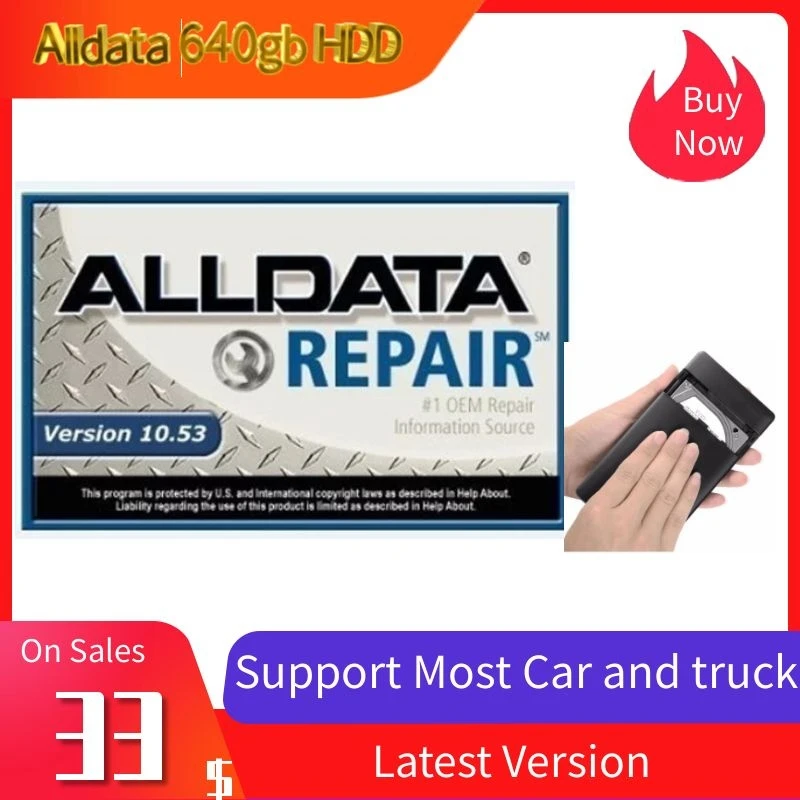 2021 по Alldata для ремонта авто программное обеспечение alldata 10 53 v всех данных