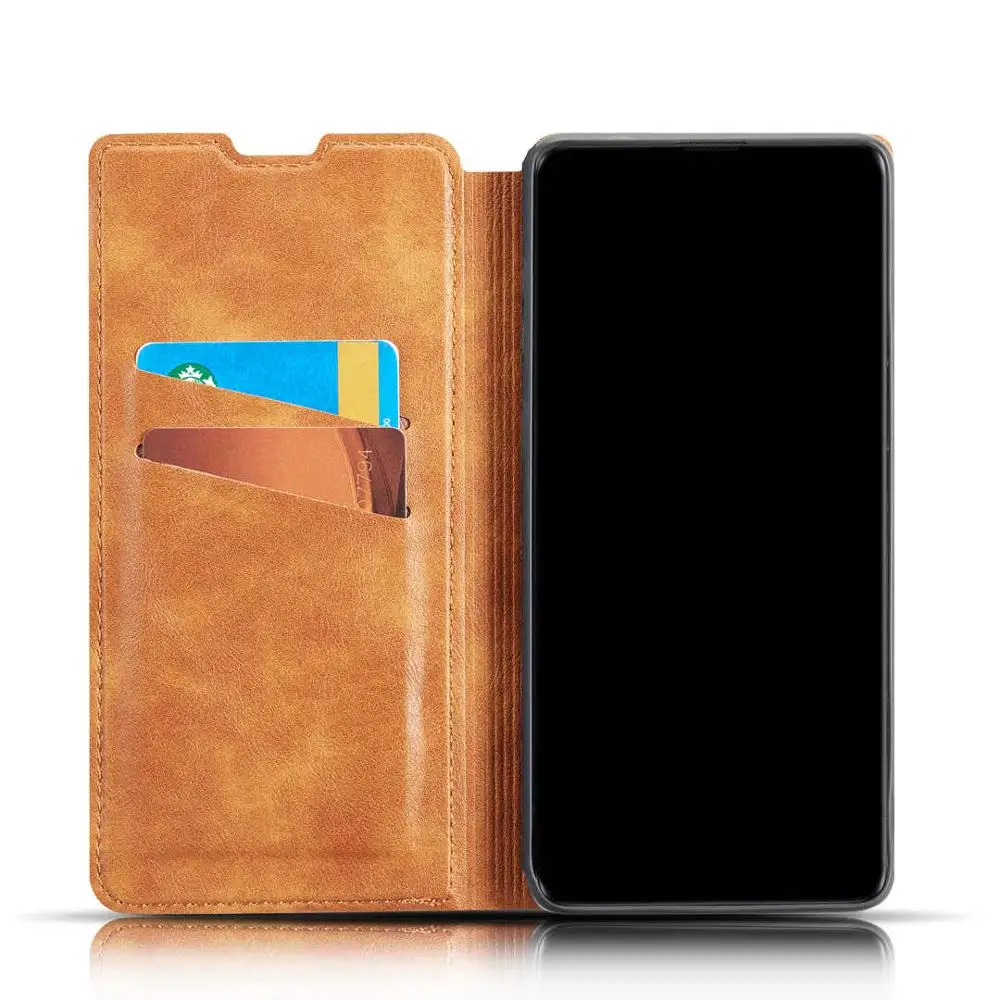 Кожаный магнитный чехол книжка для телефона Samsung Galaxy A20 A20E A30 A40 A40S A50 A70 кошелек с