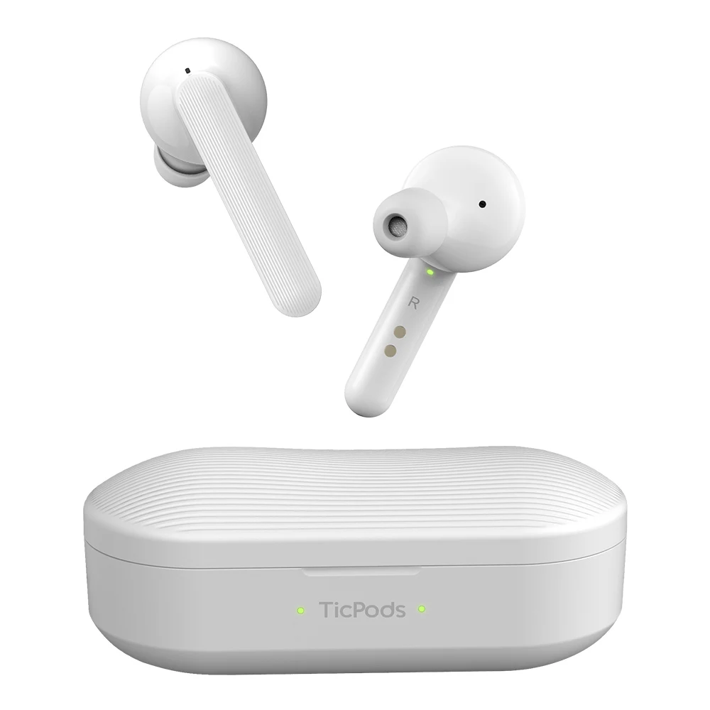 TicPods Free True беспроводные наушники TWS наушники беспроводные BT наушник с микрофоном помощник шумоизоляция IPX5 Водонепроницаемый с микрофоном