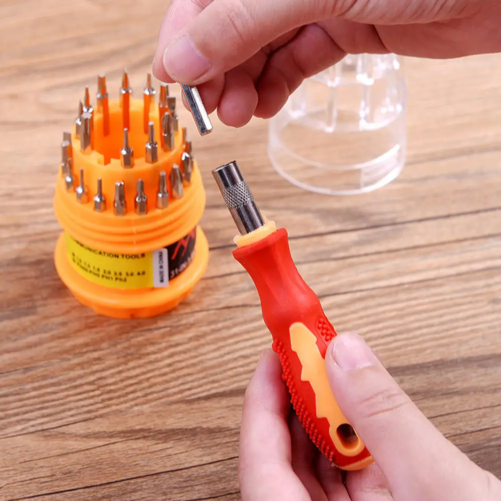 

Multi-Function Screwdriver Repair Tool Set For Mobile Cell Phones Screwdriver Combination Set