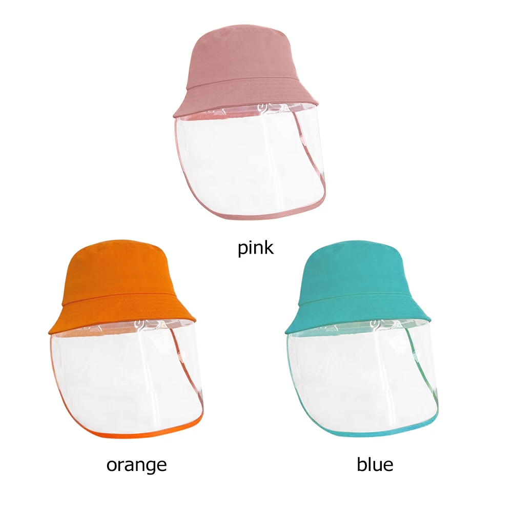 Детский защитный чехол для лица с защитой от пятки уличная детская Кепка пыли и