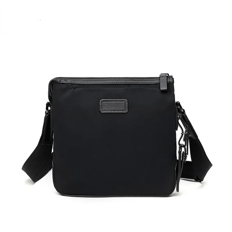 

Men Shoulder Bag Casual Messenger Bags Waterproof Man Purse Oxford Zipper Crossbody Can Be Equipped With Belt 6602034D