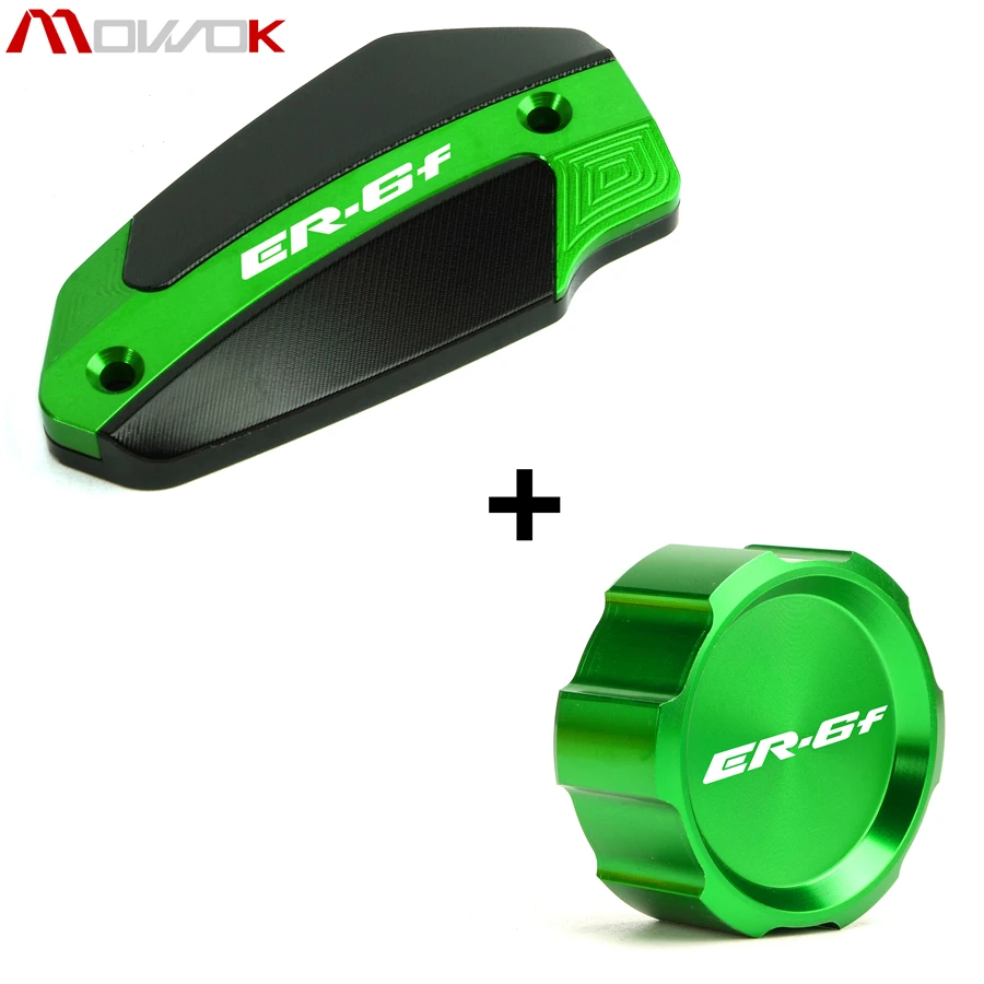 Крышка Резервуара тормозной жидкости для Kawasaki ER6F ER6 F 2019 2009 2016 2013 2014 2015|Накладки и
