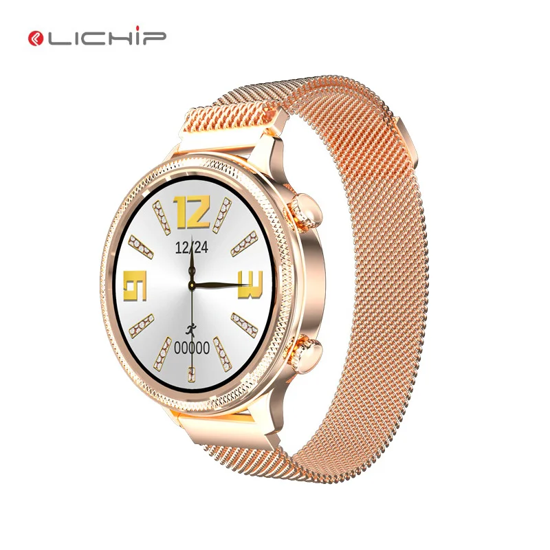 LICHIP L262s женский трекер w26 dt88 2020 spo2 band whatch физический монитор умные часы mujer