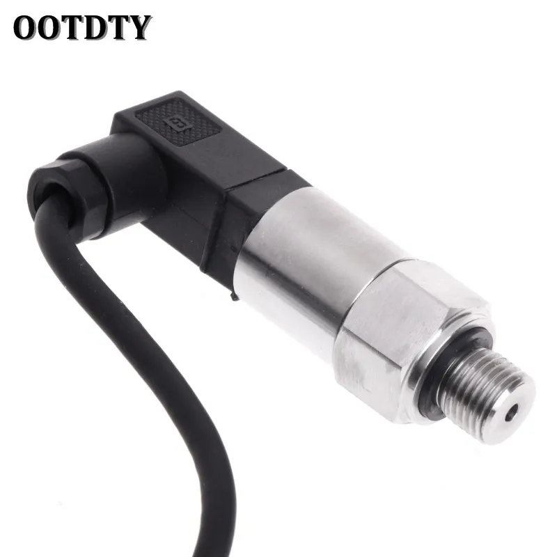 OOTDTY датчик избыточного давления датчик Сенсор 0-10bar 9-32VDC G1/4 4-20mA 0.5% 63HF