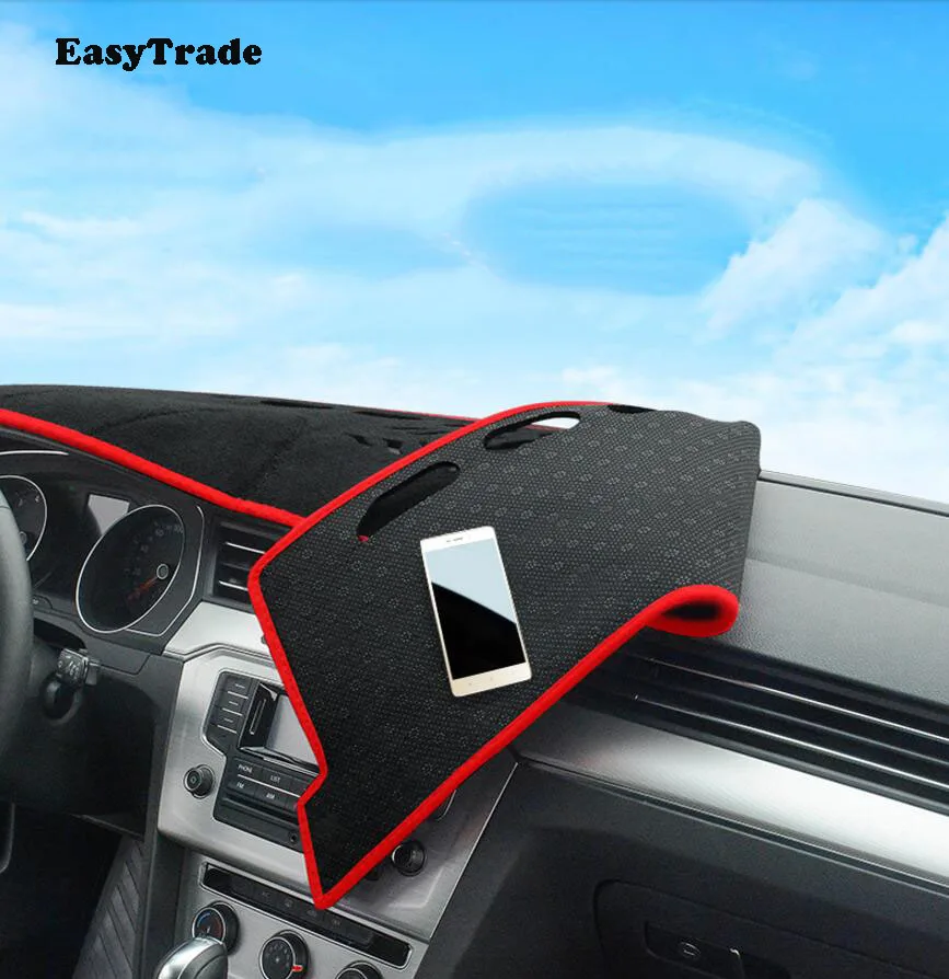 Для Nissan X-Trail X Trail T31 2008-2012 2013 коврики для приборной панели Нескользящие Коврики