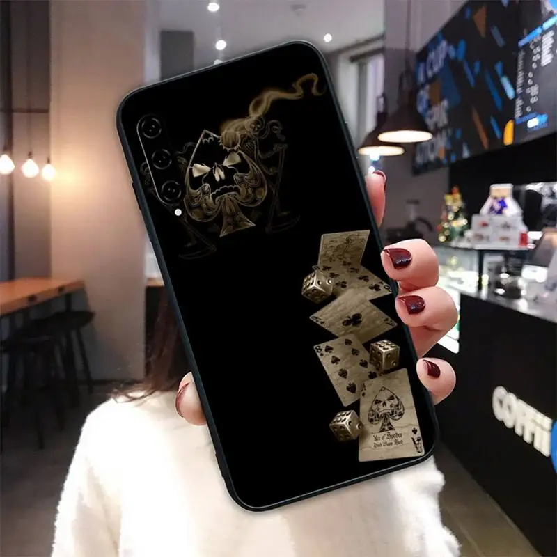 Черные мягкие чехлы Yinuoda для телефона с игральными играми Xiaomi mi A1 A2 6 8 9 t pro 10 lite note