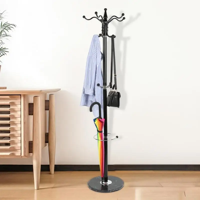 

Assembled hanger Hat Coat display rack Storage rack Hanger Bathroom hanger