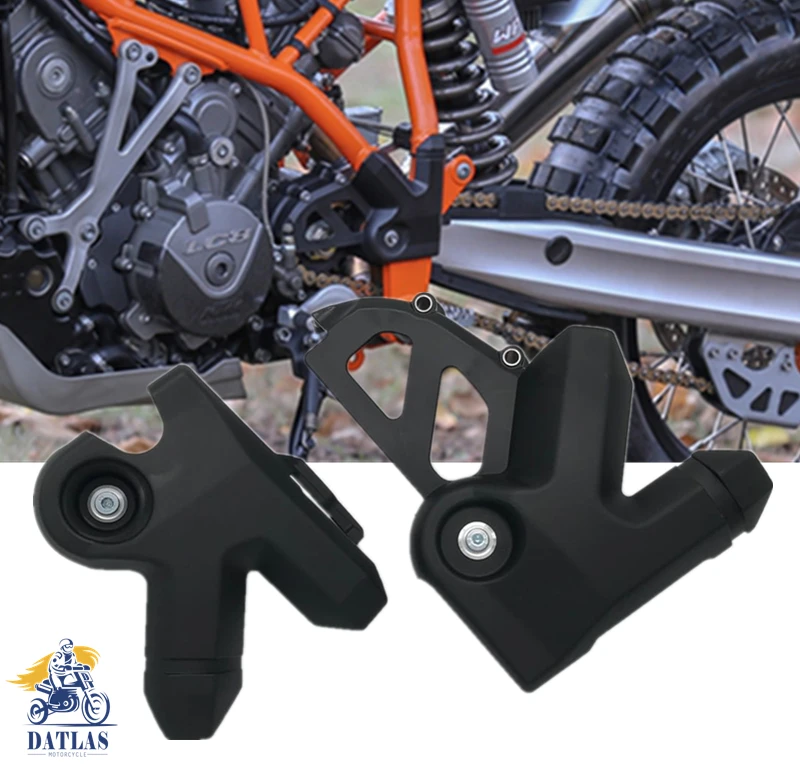 Аксессуары для мотоциклов KTM 950 990 DUKE ADV ADVENTURE 2003 2012 LC8 Защитная крышка бампера